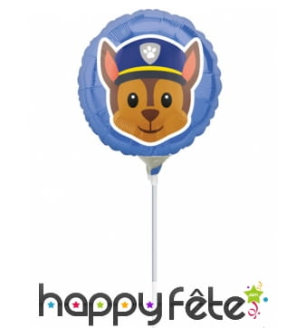 Ballon rond Chase Pat Patrouille de 23cm