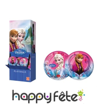 Ballon reine des neiges