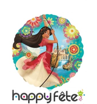 Ballon rond Elena d'Avalor de 43cm