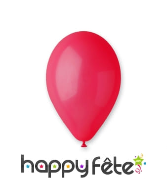 Ballons rouges foncés, 30cm