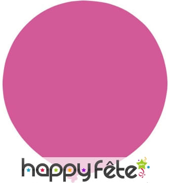 Ballon rose géant. circonférence 4.5 m