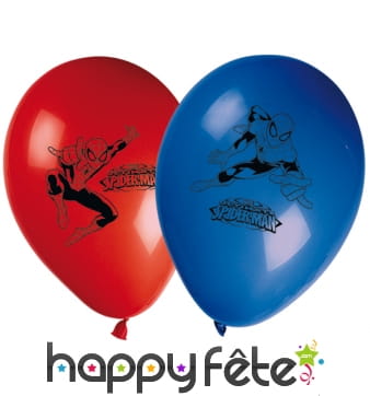 Ballons ronds imprimé Ultimate Spider man