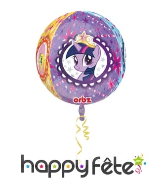 Ballon rond mon petit poney