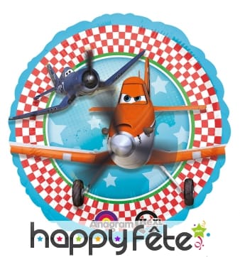 Ballon rond Planes, Disney