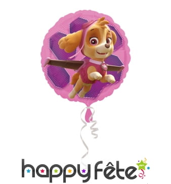 Ballon rond Skye, Pat patrouille