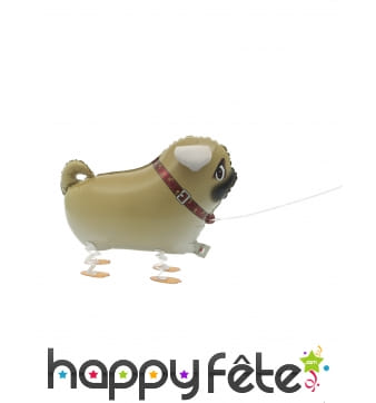 Ballon silhouette de carlin, 56 cm