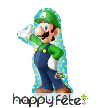 Ballon silhouette de Luigi , 50 x 96 cm