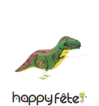 Ballon silhouette de T-Rex , 89 cm