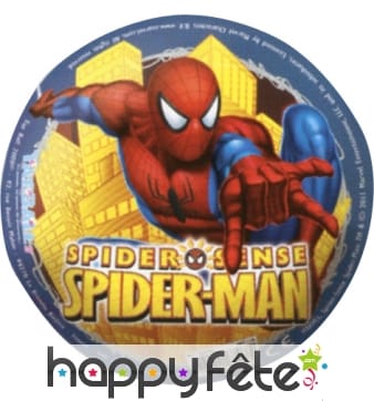 Balle spidermann en mousse