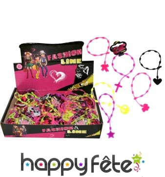 Bracelet silicone fantaisie