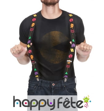 Bretelles space invader