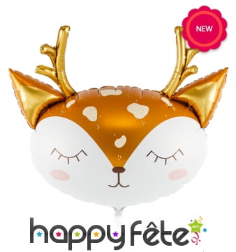 Ballon tête de cerf, 73cm