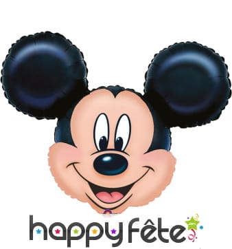 Ballon tête de Mickey Mouse