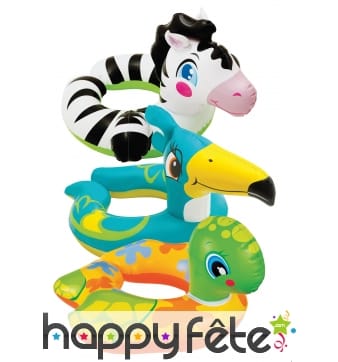 Bouée tête d'animaux