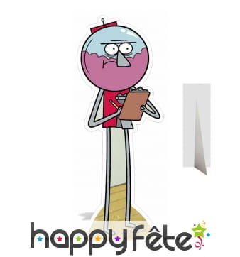 Benson taille réelle en carton, Regular show