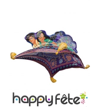 Ballon tapis volant Aladdin