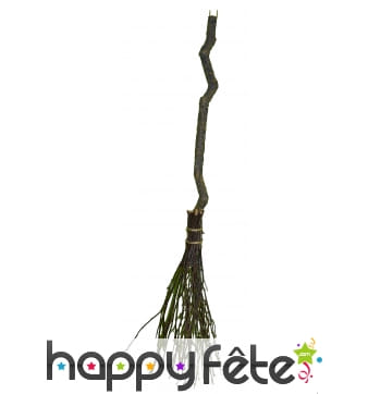 Balai volant de sorcière