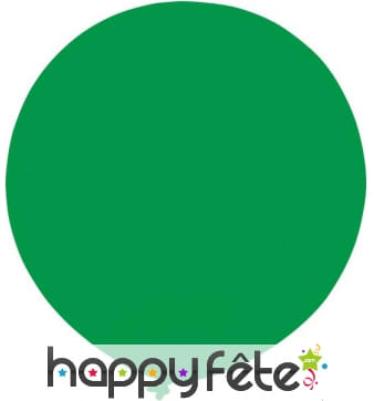Ballon vert géant. circonférence 4.5 m
