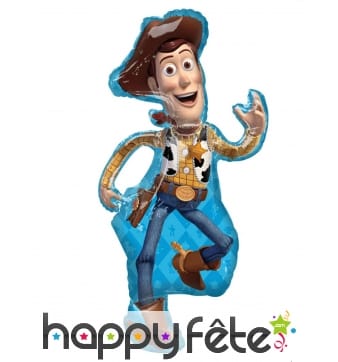 Ballon Woody géant de 110cm