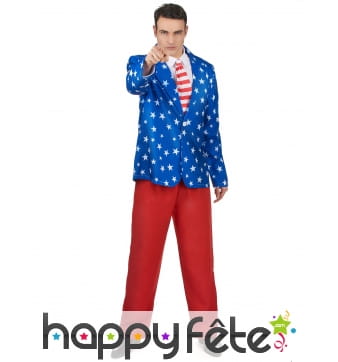 Costume 3 pièces Amérique