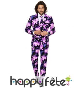 Costume 3 pièces Galaxy
