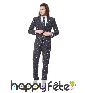 Costume 3 pièces Pac-Man