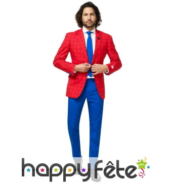 Costume 3 pièces Spiderman élégant