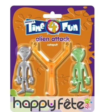 Catapulte aliens