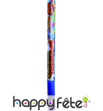 Canon à confettis et serpentinns multicolore