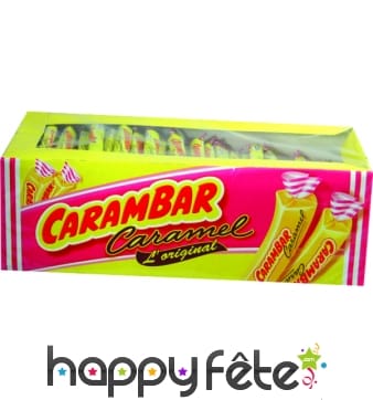 Carambar au caramel