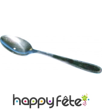 Cuillere a cafe baveuse