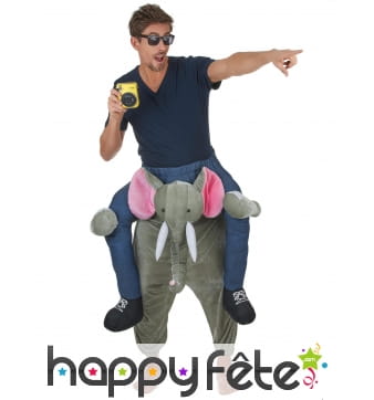 Costume à dos d'éléphant