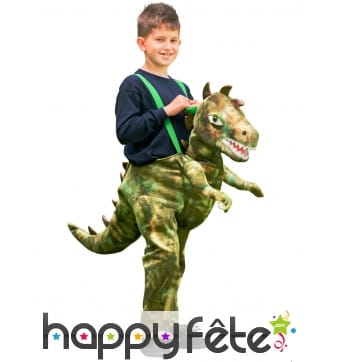 Costume De Dinosaure Gonflable Pour Adulte - Taille 160 à 190 Cm, Avec Ventilateur, Pour Fêtes Halloween, Noël, Anniversaire