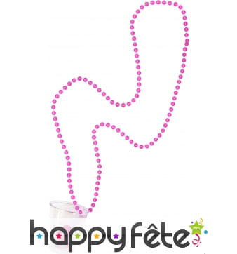 Collier avec gobelet zizi