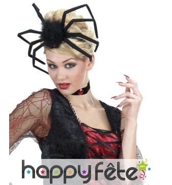 Coiffe araignée modelable