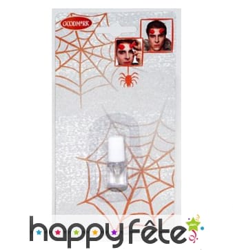 Colle à postiche sans paraben