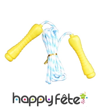 Corde à sauter fluo