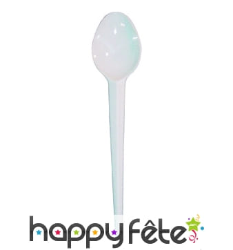 Cuilleres à soupe en plastique