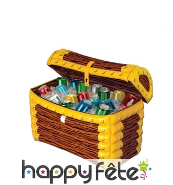 Coffre au trésor glacière gonflable