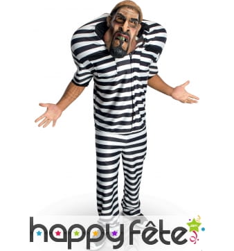 Costume Big bruizers de prisonnier
