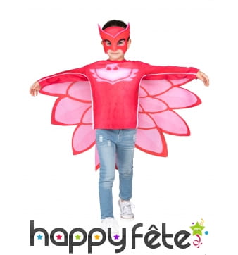 Costume Bibou Owlette pour enfant, Pyjamasques