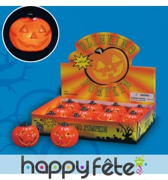 Citrouille clignotante