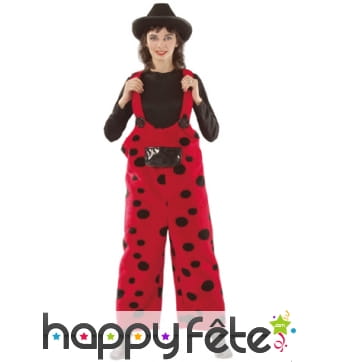 Combinaison coccinelle