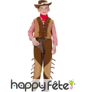 Costume cow boy garçon