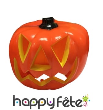 Citrouille clignotante décorative