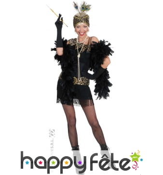 Costume Charleston des années 20