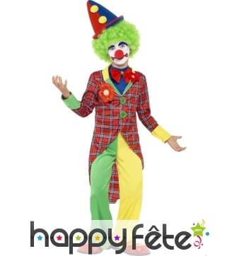 Costum clown enfant
