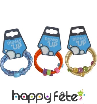 Chouchou cheveux fantaisie