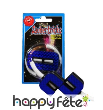 Corde coupée pour tour de magie