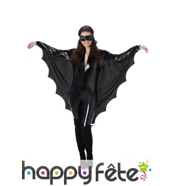 Combinaison chauve-souris moulante pour femme